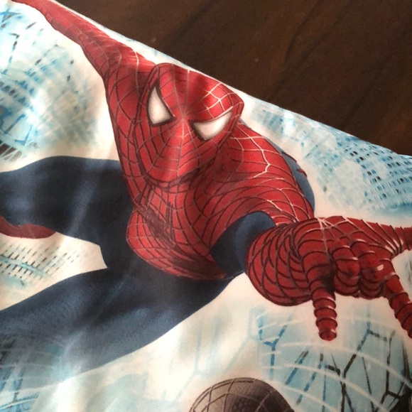 🕷🕸Marvel Silky Lightweight comfy 12” square Pillow, Bead stuffing - Picture 4 of 6
